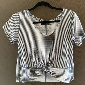 Abercrombie Knot Tee